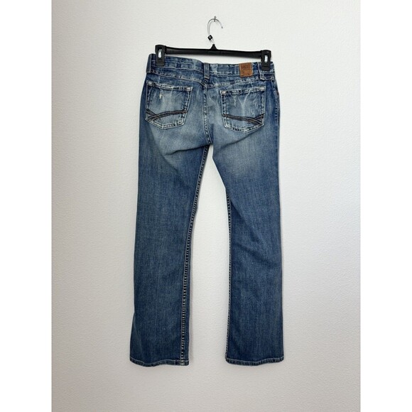 Buckle BKE Women's Low Rise Bootcut Jeans Western Denim Y2K Medium Wash 29 - Picture 2 of 10